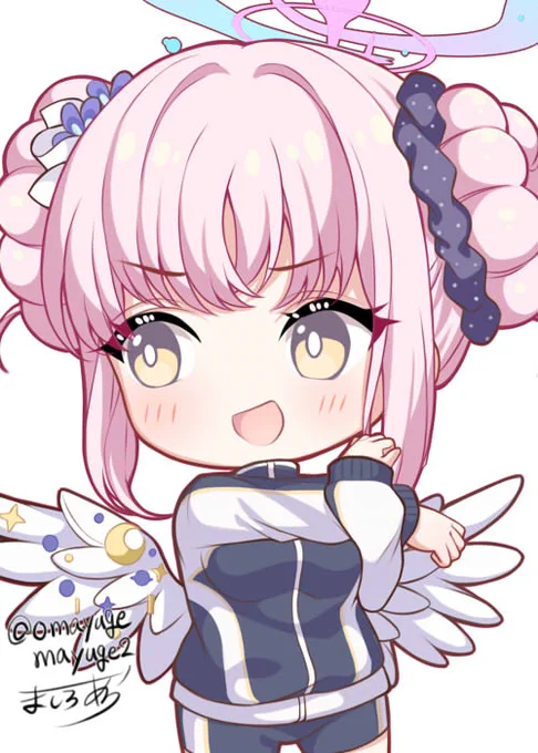 ジャージミカちゃん #ブルアカ 