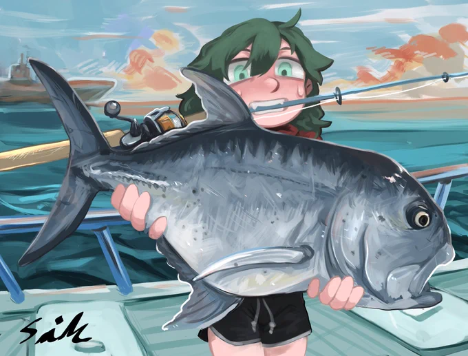 魚シリーズ(再掲) 