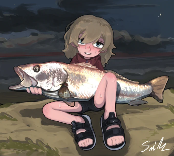 魚シリーズ(再掲) 