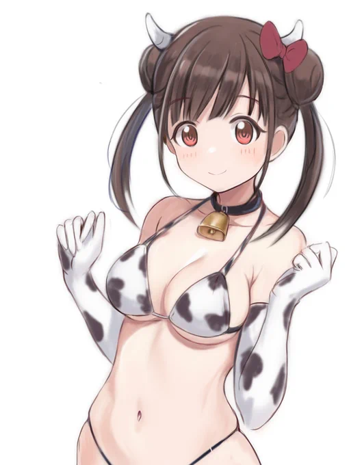 ちょこちゃん描いた。 