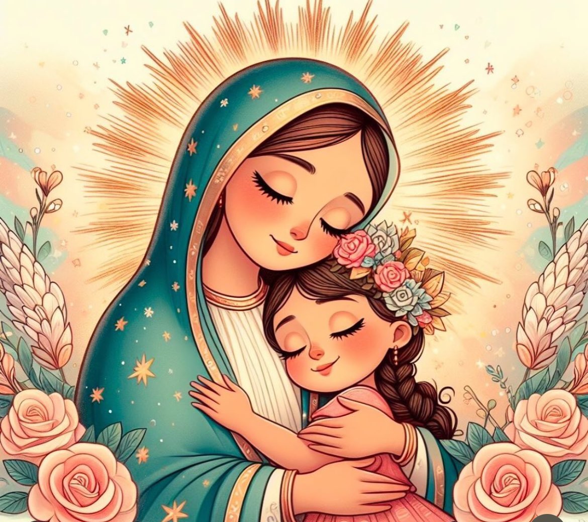 Hoy celebramos a nuestra milagrosa Virgen de Guadalupe. 

Gracias virgencita por tantos favores recibidos. 🙏🏼❤️🌸📿