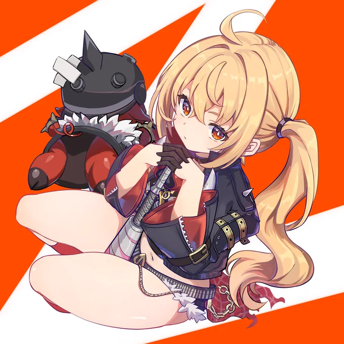 ゼンゼロから、ルーシーのイラストでした!#今年も残りわずかなので今年一番伸びた絵を貼る 