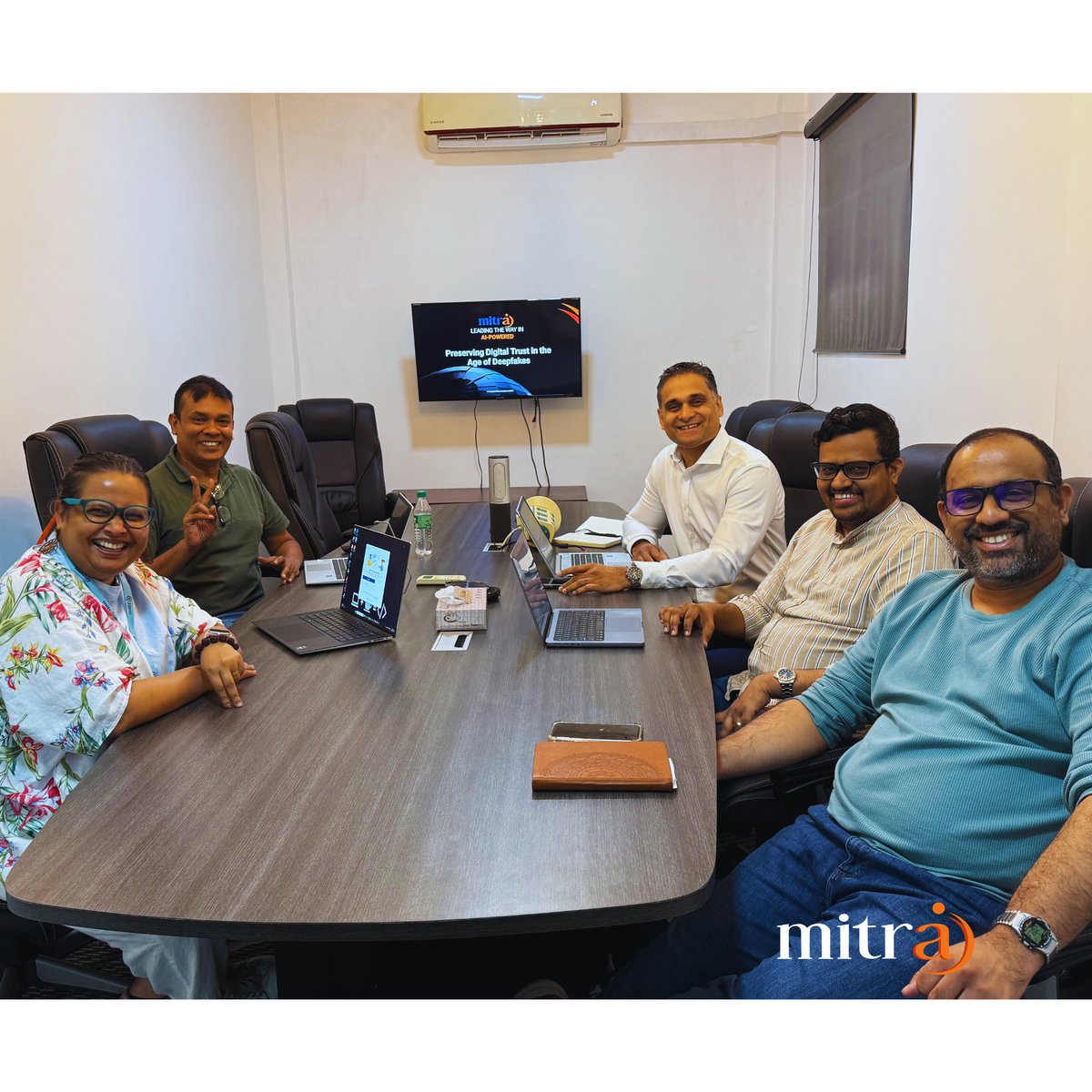 MitraInnovation's tweet photo. Shape shifters are real! Deepfakes change how we see reality.
Mitra AI & Dr. Dilrukshi Gamage explore solutions for ethical use & digital trust.
Join us in this mission! ๐ค
#MitraAI #InnovateWithAI #DigitalTrust https://t.co/LbJPXRwV6l