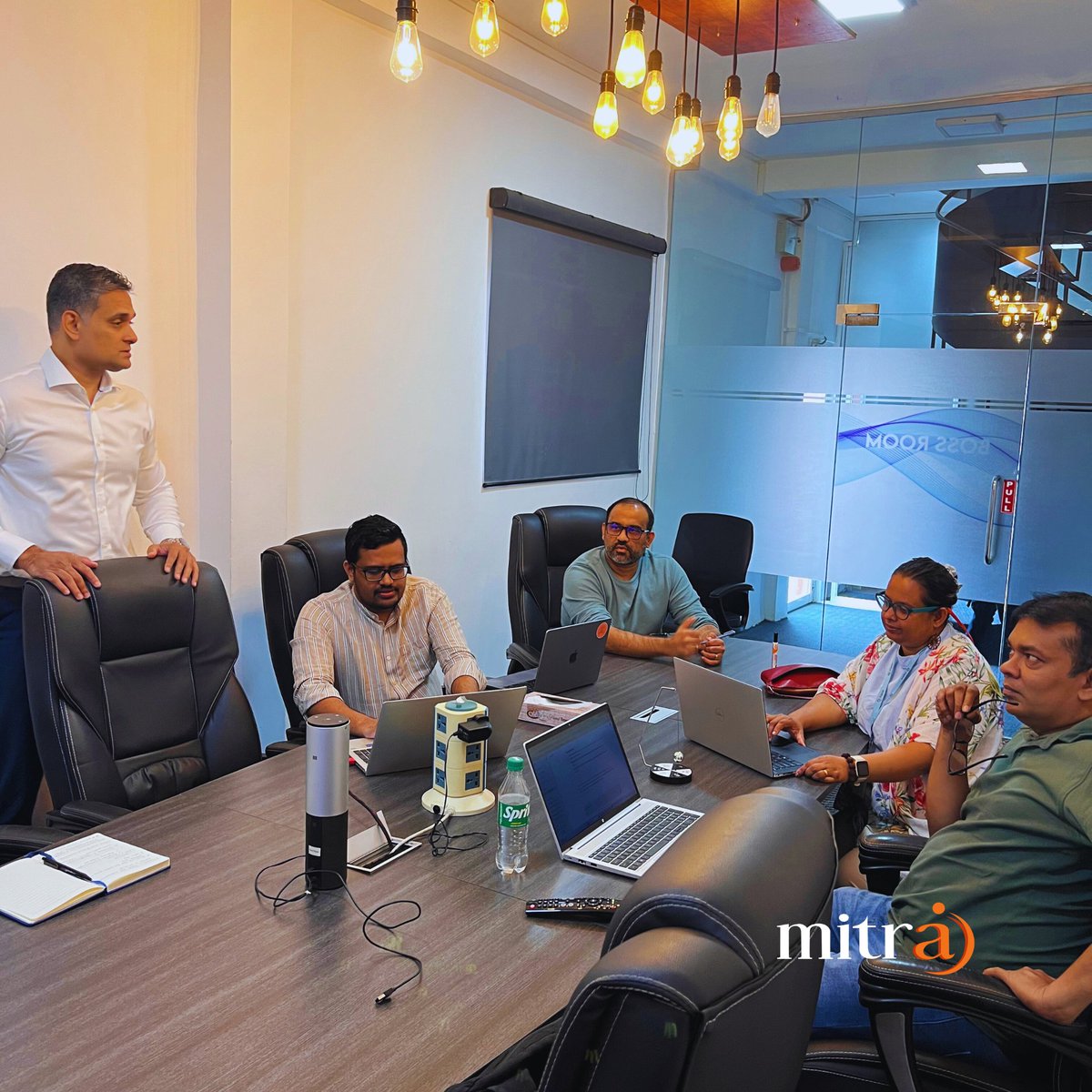 MitraInnovation's tweet photo. Shape shifters are real! Deepfakes change how we see reality.
Mitra AI & Dr. Dilrukshi Gamage explore solutions for ethical use & digital trust.
Join us in this mission! ๐ค
#MitraAI #InnovateWithAI #DigitalTrust https://t.co/LbJPXRwV6l