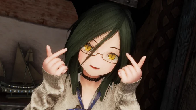 指 