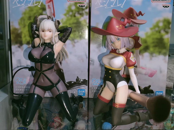 クレゲしたフィギュアを開封してみたー。うむ、SUGOIDEKAI#にごリリ 