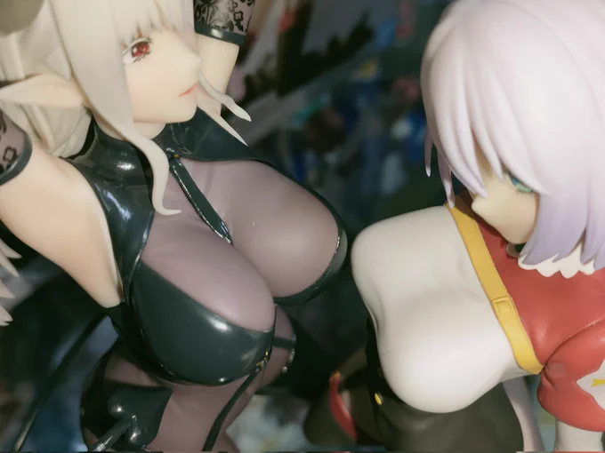 クレゲしたフィギュアを開封してみたー。うむ、SUGOIDEKAI#にごリリ 
