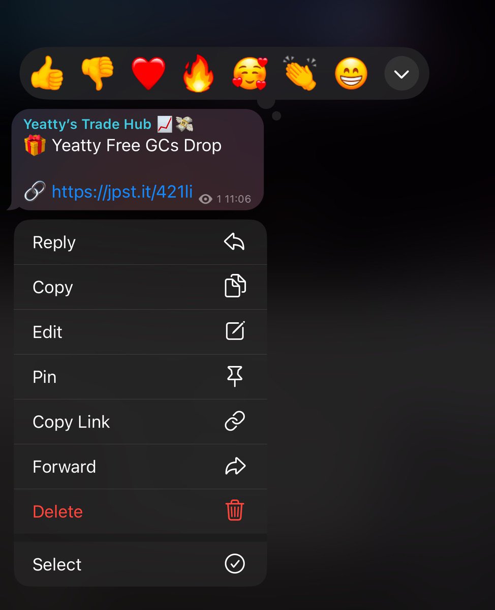 🎁 Dropping New Free Apple &amp; PlayStore GCs Daily Join Our Telegram Channel For More 

You Have To Be Fast To Reedem Them ! 

💳 GCs From Today : jpst.it/421li

🔗 Telegram Channel : t.me/yeatty35