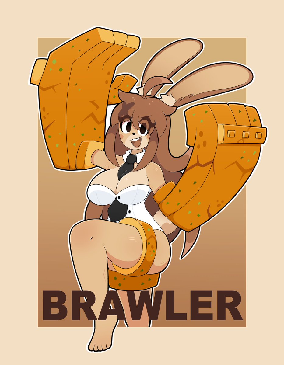 RealRexSantos's tweet photo. Brawler bunbun! 🍞🥊

#originalcharacters #art #drawing https://t.co/ldhKYn0Oav