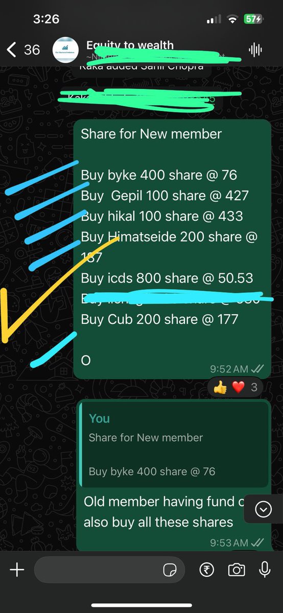 cadalukaanubhav's tweet photo. 3 calls exited in equity group today
#icds
#energydev
#manappuram
One can see every share which we share are rising and exited every screenshot attached daily
If one want such calls can join premium group where premium calls will be provided
To join one can WhatsApp @8740032032 or can directly join through link provided in my profile
https://t.co/i4VQVNpdrA