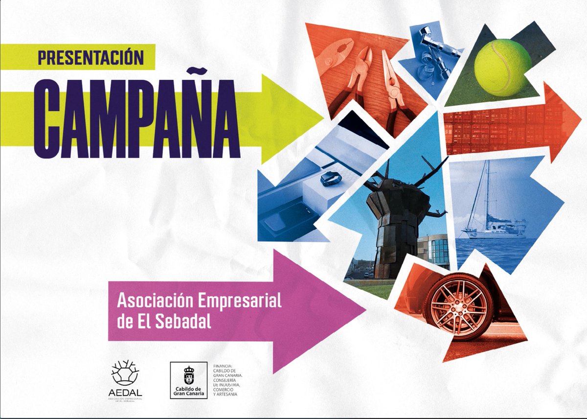 Ven. Disfruta. Encuentra todo lo que necesitas en El Sebadal

Te esperan mas de 500.000 m2 en continuo crecimiento con una oferta de productos y servicios que te sorprenderá

Financia Cabildo de Gran Canaria. Consejería de Industria, comercio y Artesanía.

@cabildodegrancanaria