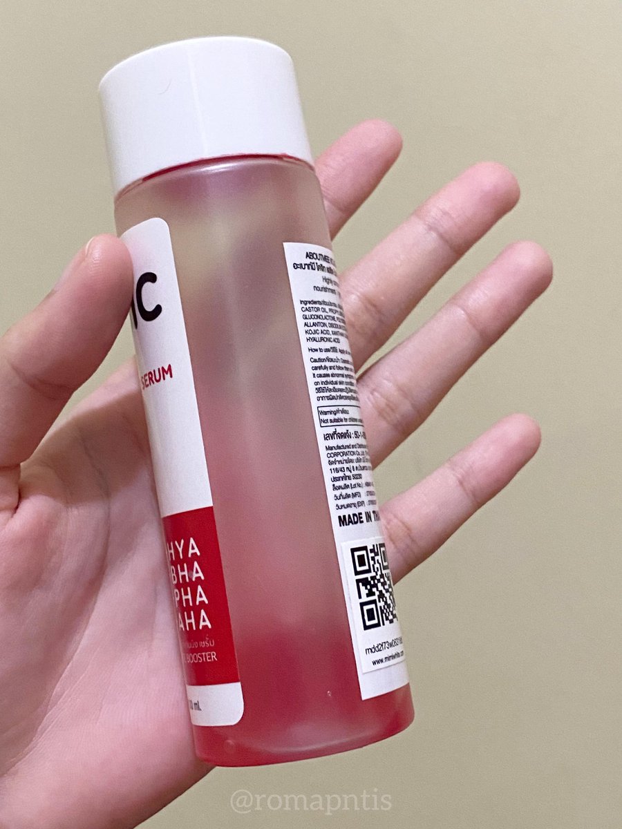 romapntis's tweet photo. kalo dah dipake sampai habis tanda nya apaa?? yaap betul beneran bagus, emang ya BODYCARE THAILAND GONG semua😭🫵🏻

mau sungkem karna harga nya murah bgt trs bikin belang hempas🧎🏻‍♀️🧎🏻‍♀️ https://t.co/Gz7ZgycUKx
