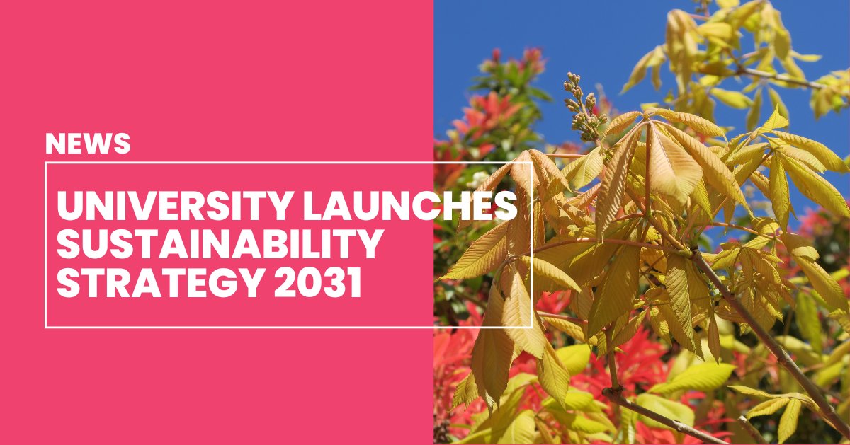 Today <a href="/LivUni/">University of Liverpool</a> has launched its new Sustainability Strategy, building on the commitments set out in Liverpool 2031. 🌍 The strategy focuses on three pillars: research, education and student experience, and sustainable campus and operations. Read more👉liverpool.ac.uk/sustainability…