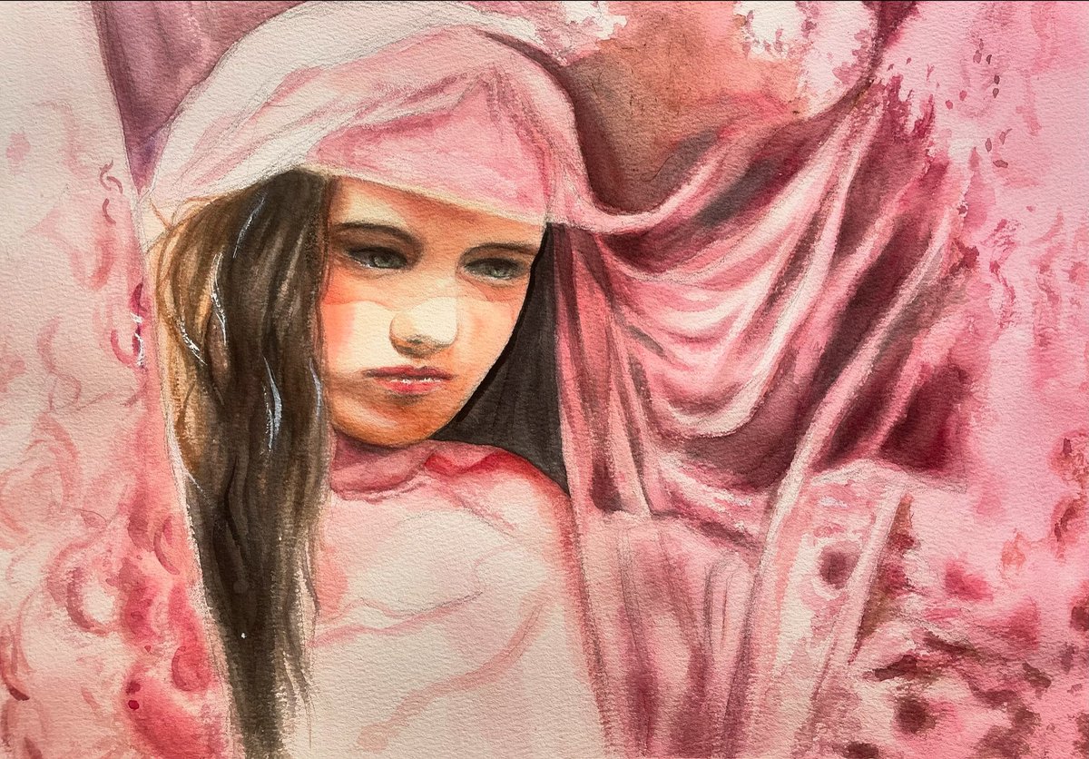 YevenLourance's tweet photo. #paint #painting #watercolor #watercolorpainting #watercolor_art #colour #colours #aquarelle #waterblog https://t.co/zC2M7SgPGh
