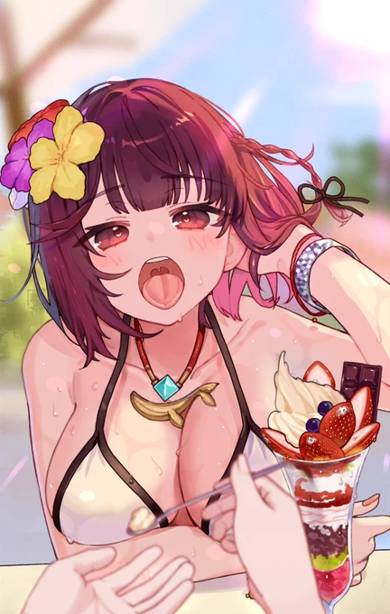 #今年も残りわずかなので今年一番伸びた絵を貼る 今年はあんまり伸びてないので自分の好きな絵四枚を再開します～ クリスマスのイラストもあるので楽しみしてください