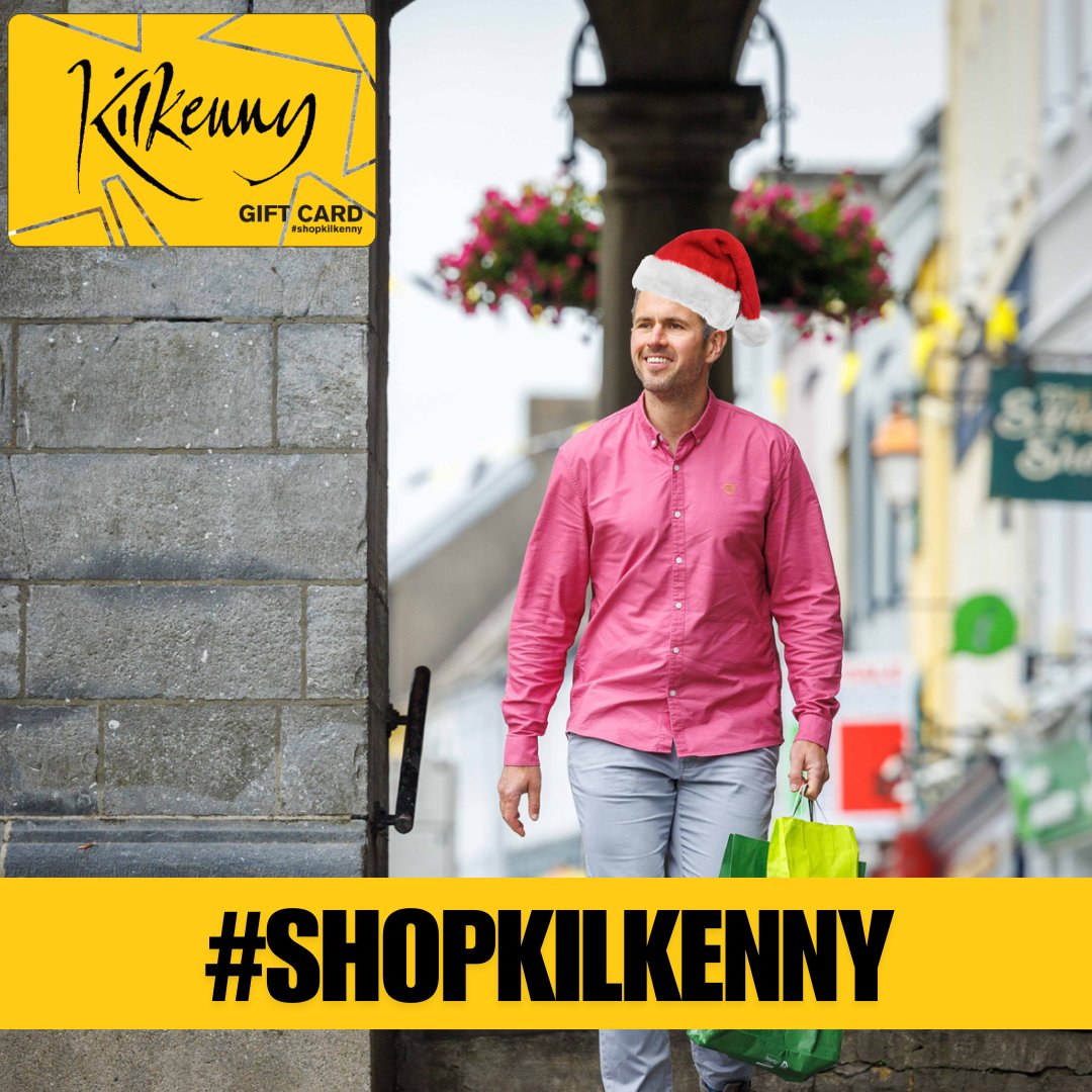 What to get them for Christmas?

Take the headache out of Christmas and give the gift that supports local businesses.

The new digital Kilkenny Gift Card is now available to order online in time for Christmas!

Grab a gift card here- kilkennychamber.ie/vouchers/

#shopkilkenny