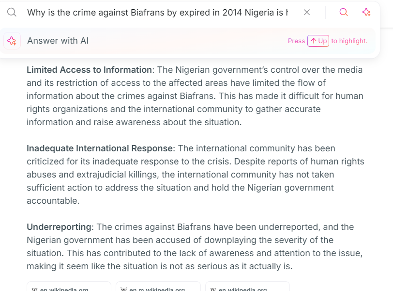 Daboos0's tweet photo. #BiafraFile ๐ฅน God๐โโ๏ธAlmighty๐ชmade no mistake by sending Mr. Nnamdi Kanu & Simon Ekpa to expose genocidal acts...
@realDonaldTrump
@alexstubb
@simon_ekpa
@ngoziora
@FinlandUN
@FinlandinEU
@L_S_poliisi
@TPKanslia
@SuomenPoliisi @FinGovernment
@HananyaNaftali @IsraeliPM @DhqrsBLF https://t.co/xPWDwMfD4Z