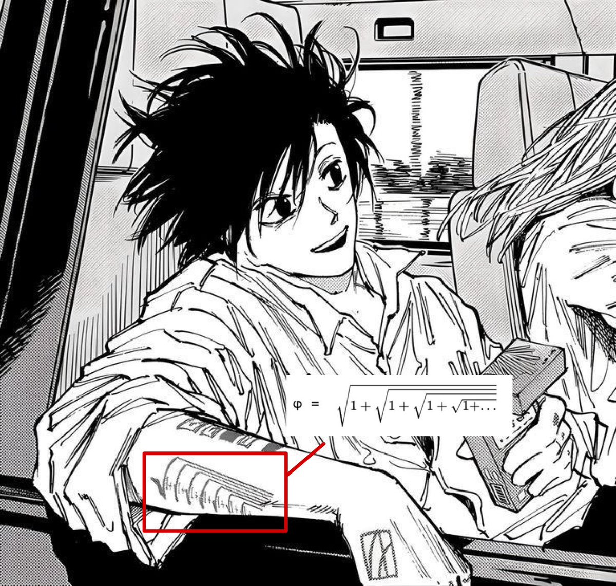 (เธรด) วิเคราะห์รอยสักนางุโมะ

เคยพูดเรื่องรอยสักตรงคอของนางุโมะไปแล้ว แต่จริง ๆ ฮีสักเยอะมาก แล้วแต่ละอันดูมีสตอรี่มีที่มา เลยขอแอบวิเคราะห์(แบบเท่าที่พอหาข้อมูลได้5555) ส่วนมากจะเกี่ยวกับ golden ratio กับสมการคณิตศาสตร์ที่เห็นชัด ๆ ก็ คอ แขน มือ นิ้ว