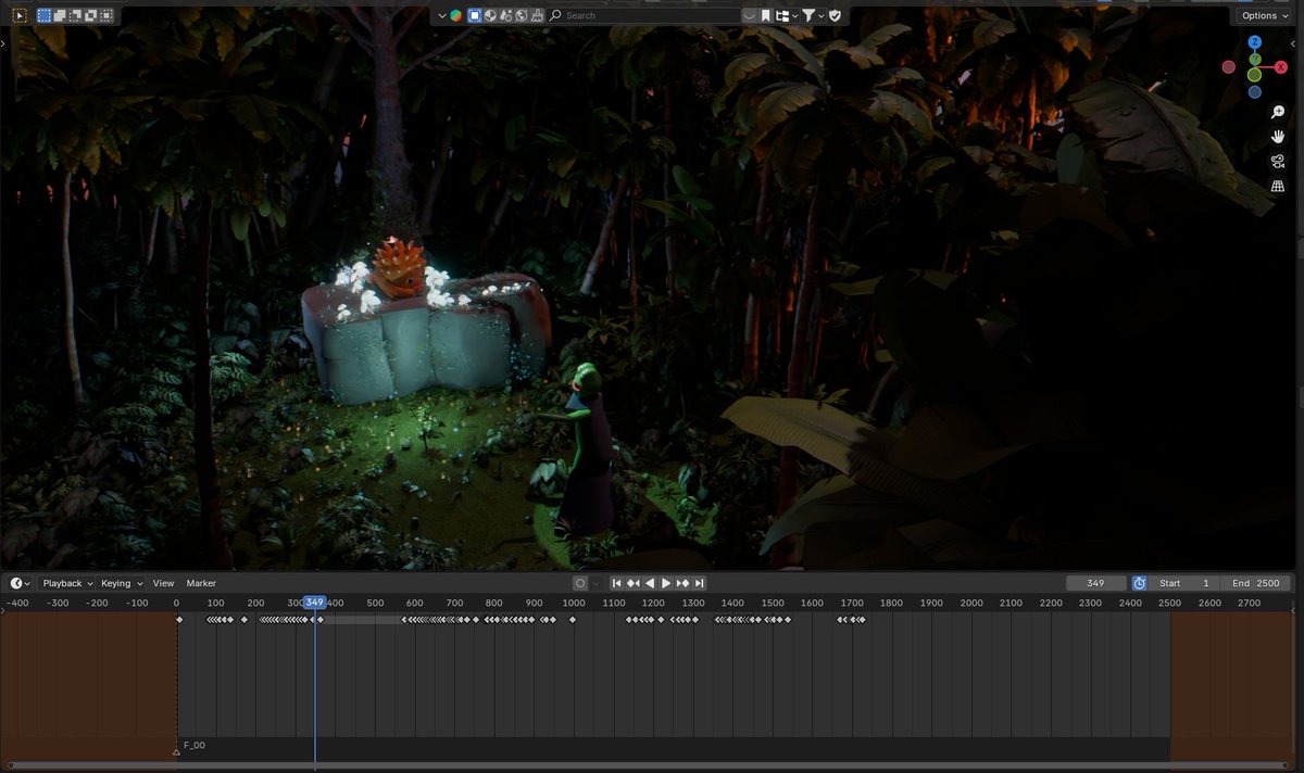 Qisatz's tweet photo. let's see what the ancestor has to say... 💭

the animation takes time, but i love making it...

we'll run up that hill.. 🫶🫡

$suwi https://t.co/wZfzrCi71j