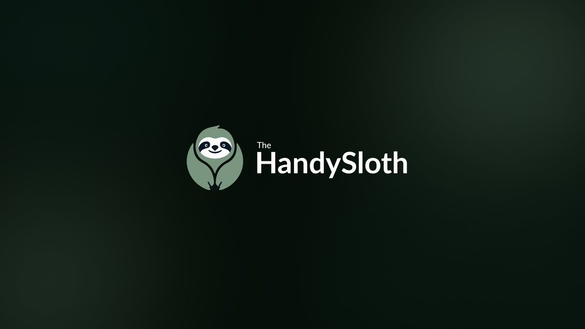 Handy Sloth tweet media