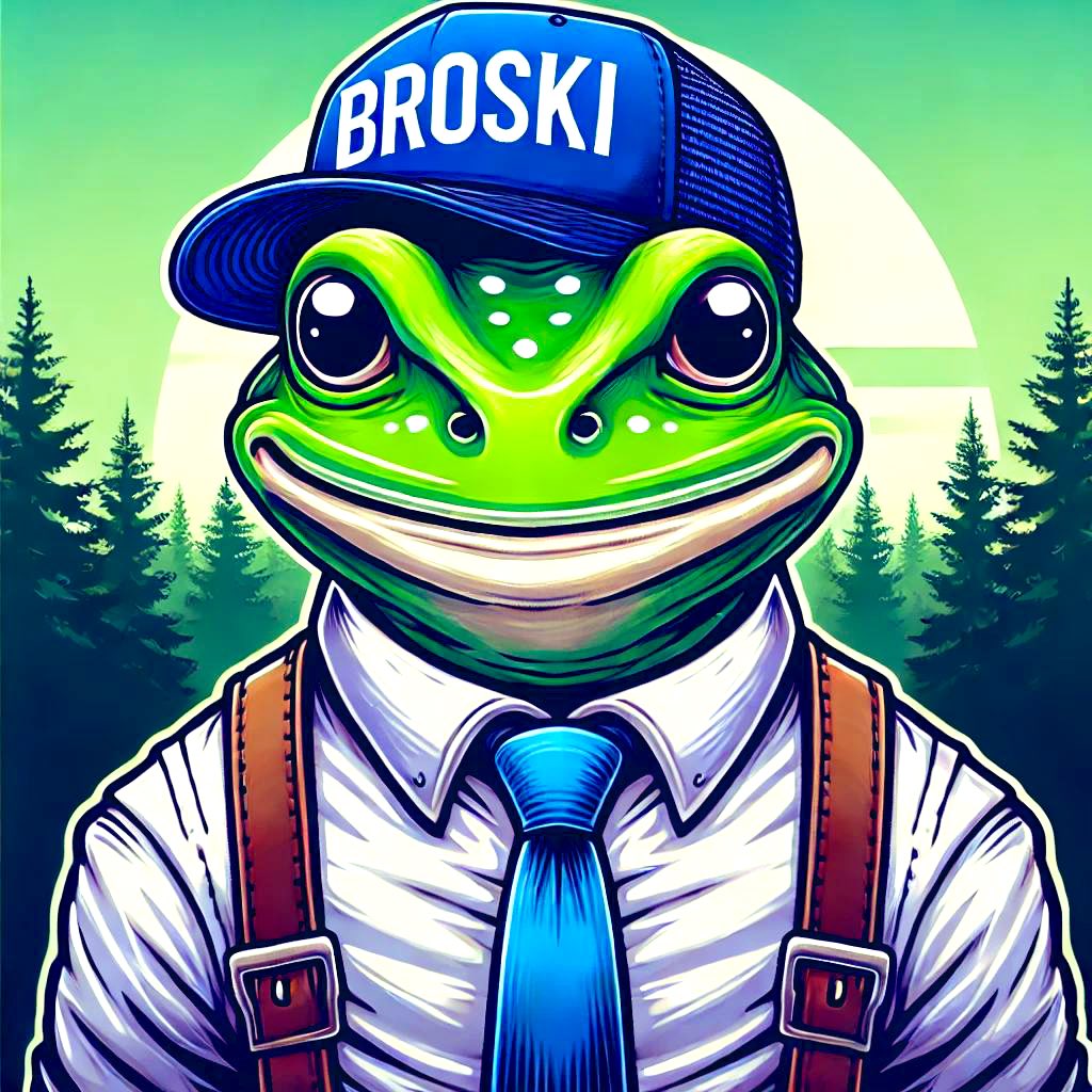 Broski $Bro base 0x69420 tweet media