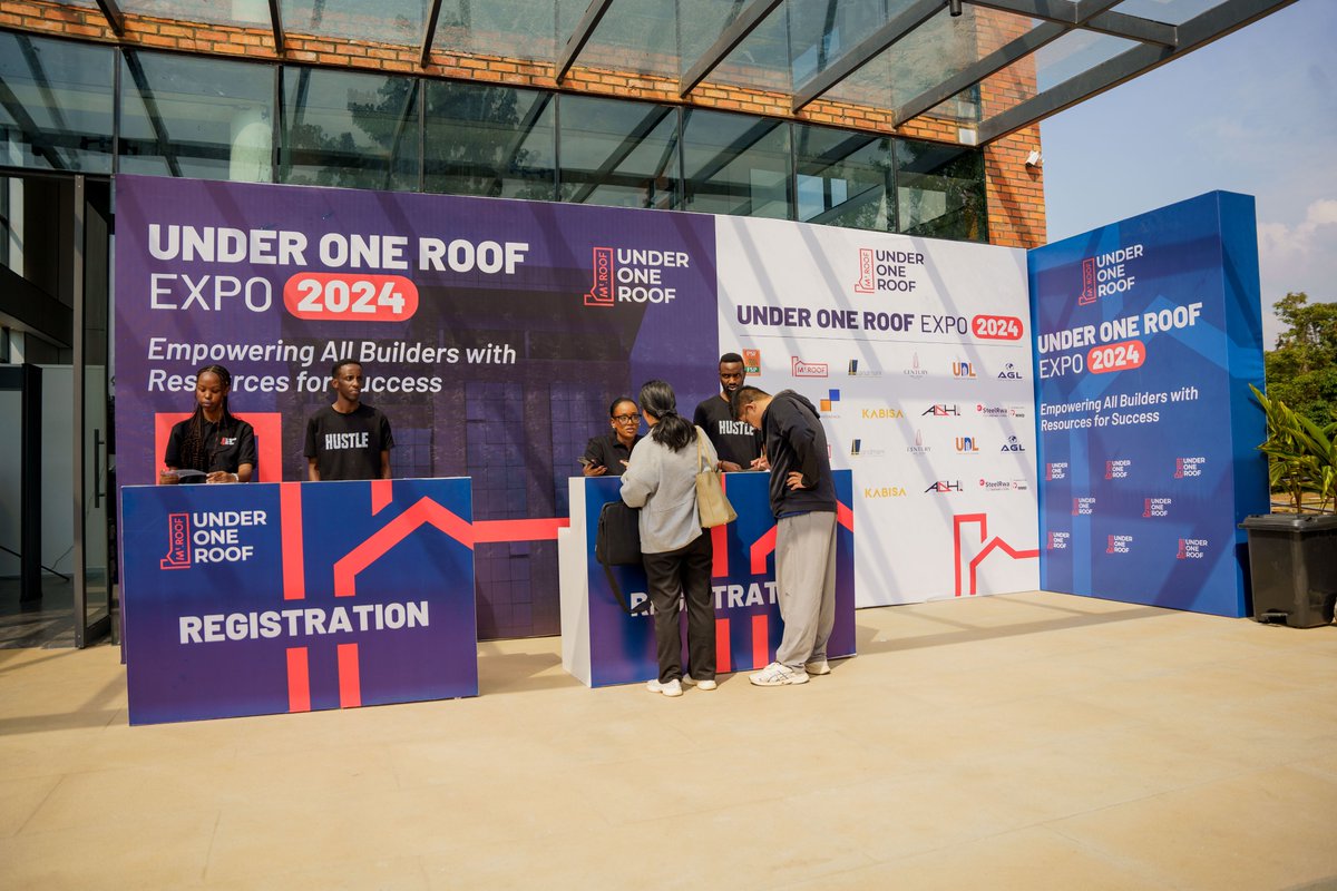 MrRoofRwanda's tweet image. It’s officially Day 1! The first-ever #UnderOneRoof Expo &amp;amp; Summit is live at Landmark Studio, 32 KN 3 Avenue. Join us today for inspiring exhibitions, thought-provoking panel discussions, and more!
#UnderOneRoof2024 #FinishingTouch
