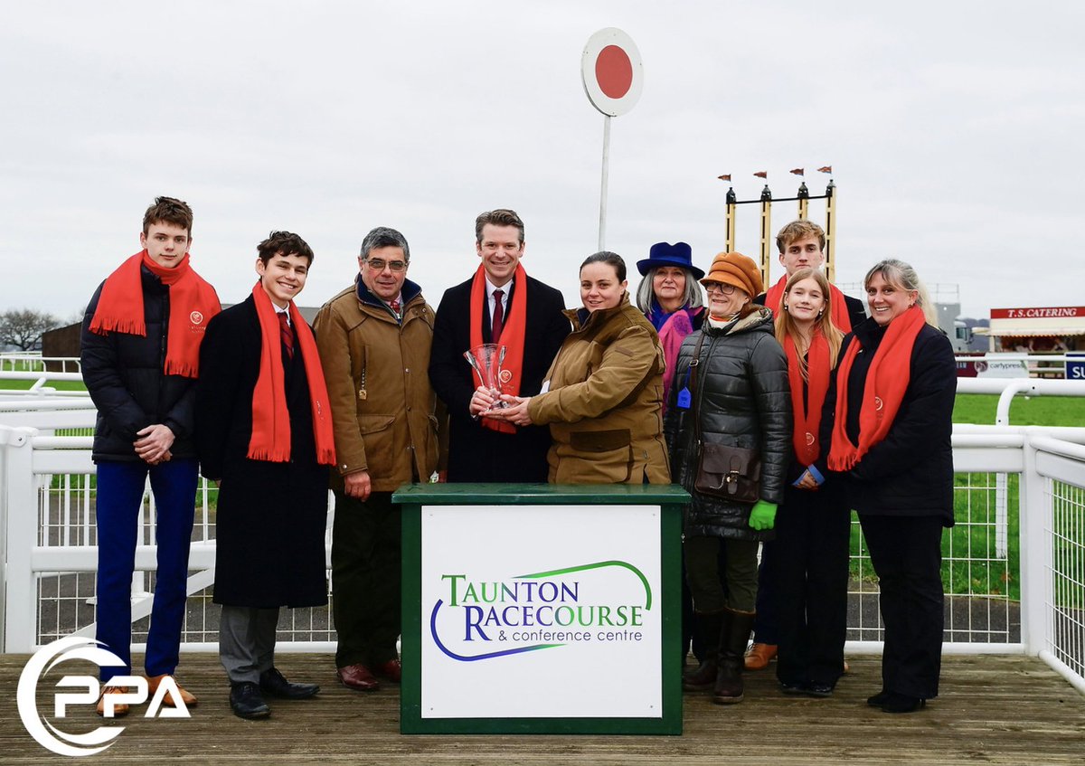PPA Sports Content (@ppauk) on Twitter photo Race 1 Winner, <a href="/TauntonRacing/">Taunton Racecourse & Conference Centre</a>, El Vigaro ridden by <a href="/ned_fox/">Ned Fox</a> for Trainer, <a href="/Shep84Matt/">Matt Sheppard</a>
<a href="/KingsTaunton/">King's College</a>
@wmnsport @somlivesport <a href="/HiggsonHorses/">Martin Higgs</a> <a href="/WMNHorses/">WMN Horses</a> Race 1 Winner, <a href="/TauntonRacing/">Taunton Racecourse & Conference Centre</a>, El Vigaro ridden by <a href="/ned_fox/">Ned Fox</a> for Trainer, <a href="/Shep84Matt/">Matt Sheppard</a>
<a href="/KingsTaunton/">King's College</a>
@wmnsport @somlivesport <a href="/HiggsonHorses/">Martin Higgs</a> <a href="/WMNHorses/">WMN Horses</a>