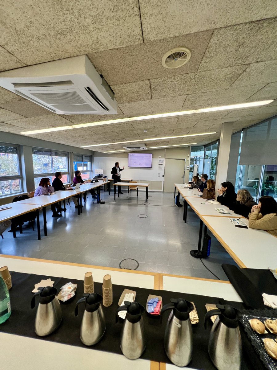 Avui hem celebrat a @elprateconomia
 el ☕️ Cafè Taller “Residus Zero, Beneficis Màxims: Estratègies ESG per a la Indústria”. ✨ El millor residu és el que no es genera🌱 #Ecoindústria #residuszero <a href="/ajelprat/">Ajuntament del Prat</a> <a href="/SBempresacomerc/">Empresa i Comerç Sant Boi</a> <a href="/BlocEmpresarial/">Àrea d'Ocupació i Empresa</a> <a href="/GavaImpulsa/">Gavà Impulsa</a> <a href="/La_Guaita_/">La Guaita. Centre Suport a l'Empresa Castelldefels</a> <a href="/innobaix/">Innobaix</a>