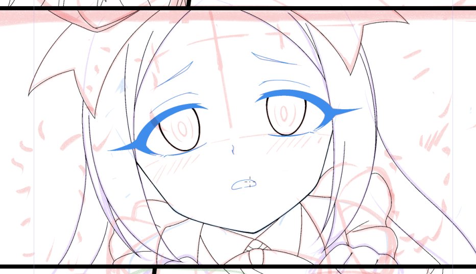 可愛く描けたと思うんだ。 