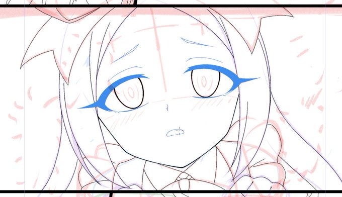 可愛く描けたと思うんだ。 