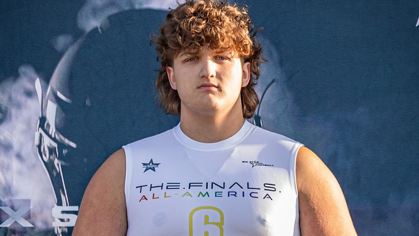 Six Star Football | MISSOURI (@6starfootballmo) on Twitter photo CONGRATS to 2023 Six Star Football Showcase attendee Jacob O'Donnell <a href="/JacobODsmnw/">Jacob O’Donnell</a> of Blue Valley Northwest on his commitment to Lindenwood Football!
Athletes can register to attend this year’s Midwest Showcase at the link below
📆Dec 21
📍Missouri Western
REGISTER/INFO CONGRATS to 2023 Six Star Football Showcase attendee Jacob O'Donnell <a href="/JacobODsmnw/">Jacob O’Donnell</a> of Blue Valley Northwest on his commitment to Lindenwood Football!
Athletes can register to attend this year’s Midwest Showcase at the link below
📆Dec 21
📍Missouri Western
REGISTER/INFO