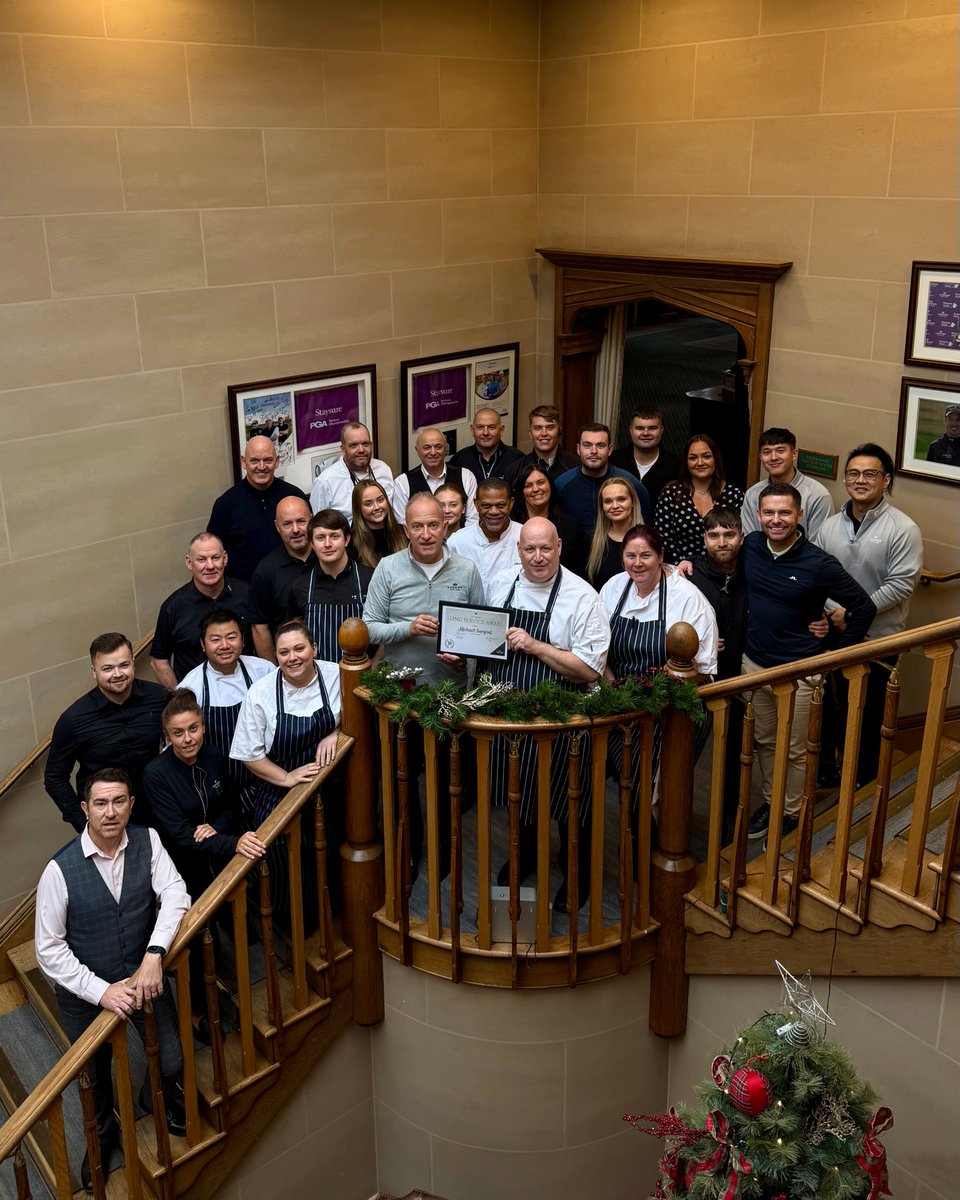 Today is a very special day at the London Golf Club as we celebrate our Head Chef, Michael Sargent - better known as "Sarge" - for 30 incredible years of service! 🏅

Thank you, Sarge, The London Golf Club wouldn’t be the same without you! 🙌

#LondonGolfClub #LGCLongService