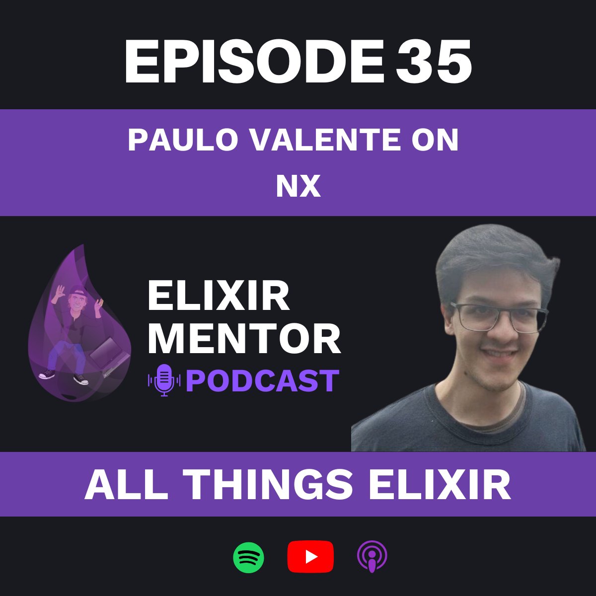 jacob_luetzow's tweet image. 🎙️ Join me TOMORROW at 10 AM MT for the Elixir Mentor Podcast featuring @polvalente! We'll dive into Nx, tensor computation, and machine learning in Elixir. Don't miss these insights from an Nx maintainer!
Tune in: elixirmentor.com/events
#elixirmentor #myelixirstatus #elixirlang