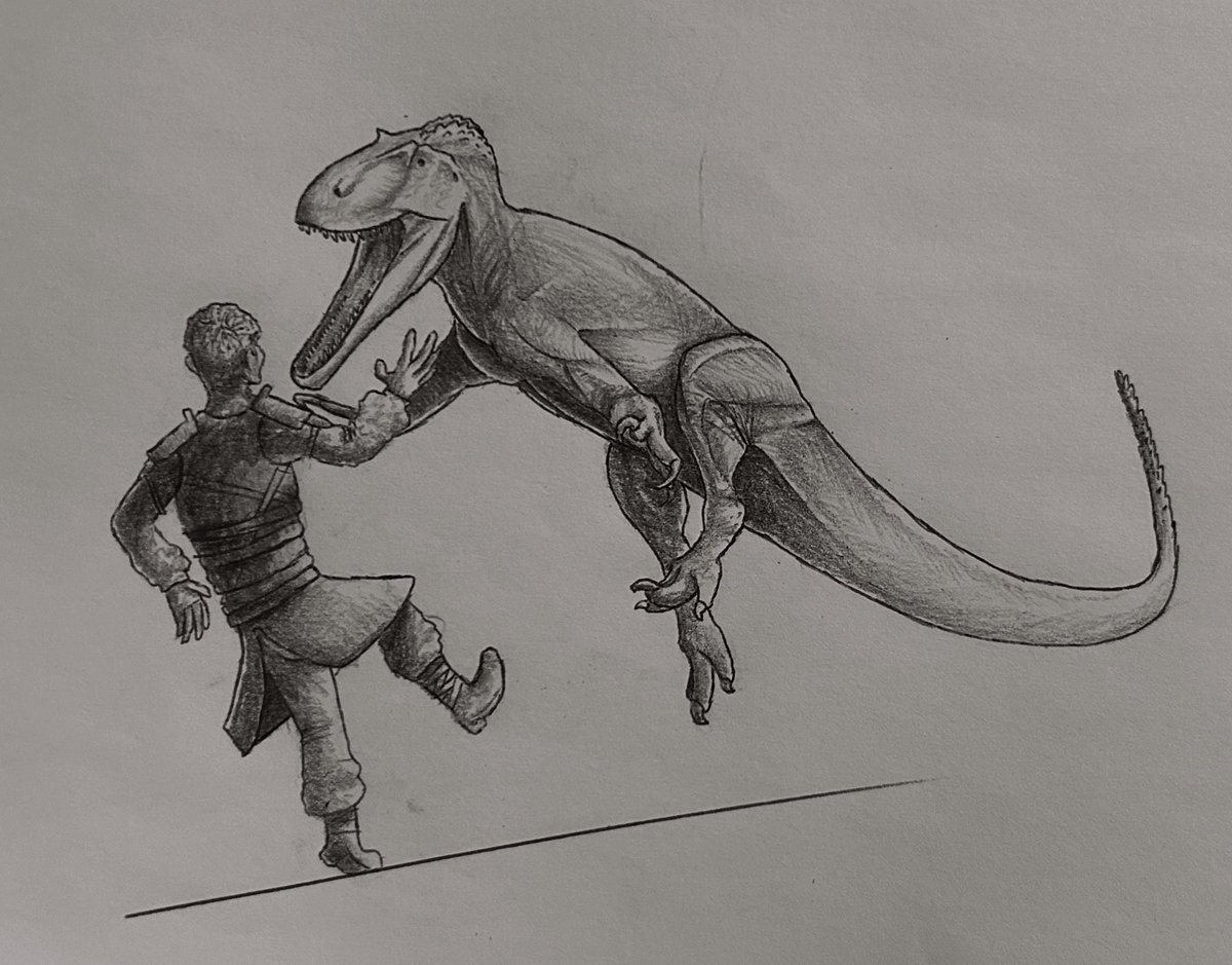 Toxic_Midget21's tweet photo. New dinosaur hyperfixation unlocked!?!?

Leshansaurus Qianweiensis https://t.co/onBnF5jyB0