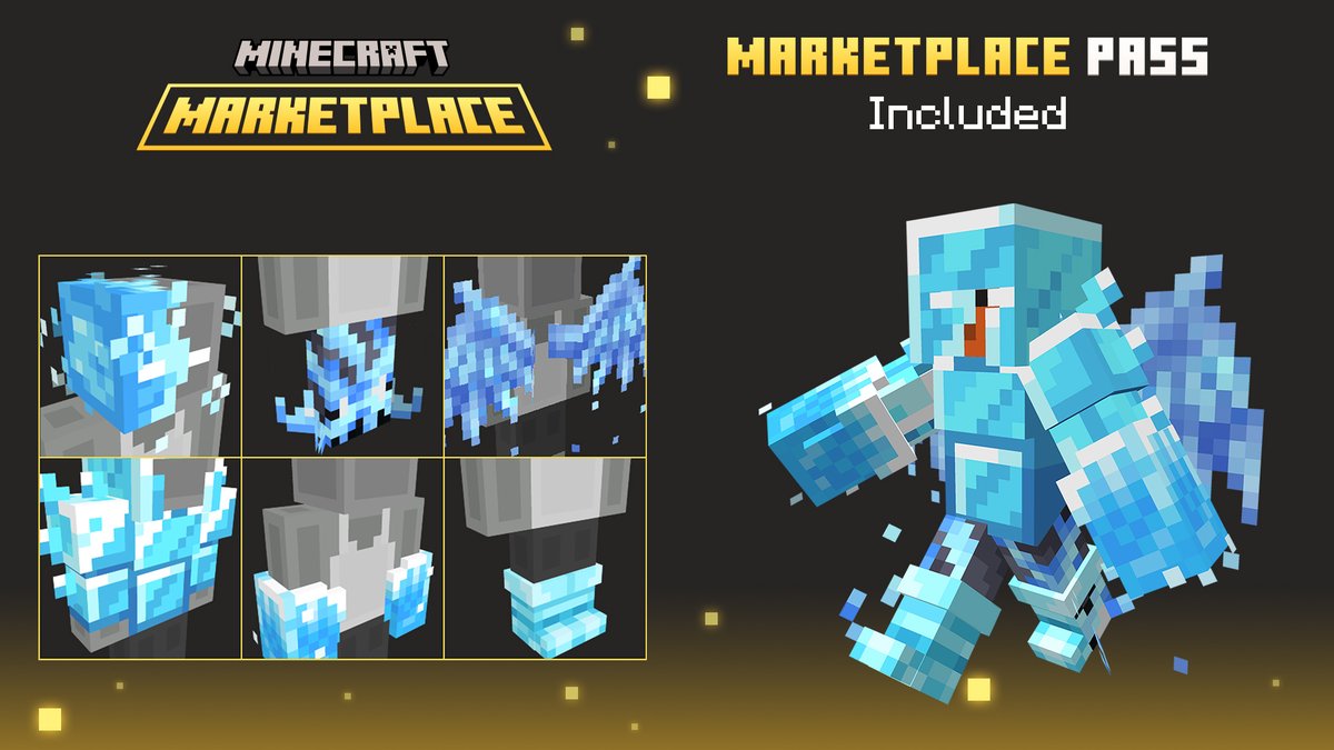 Minecraft Marketplace tweet media