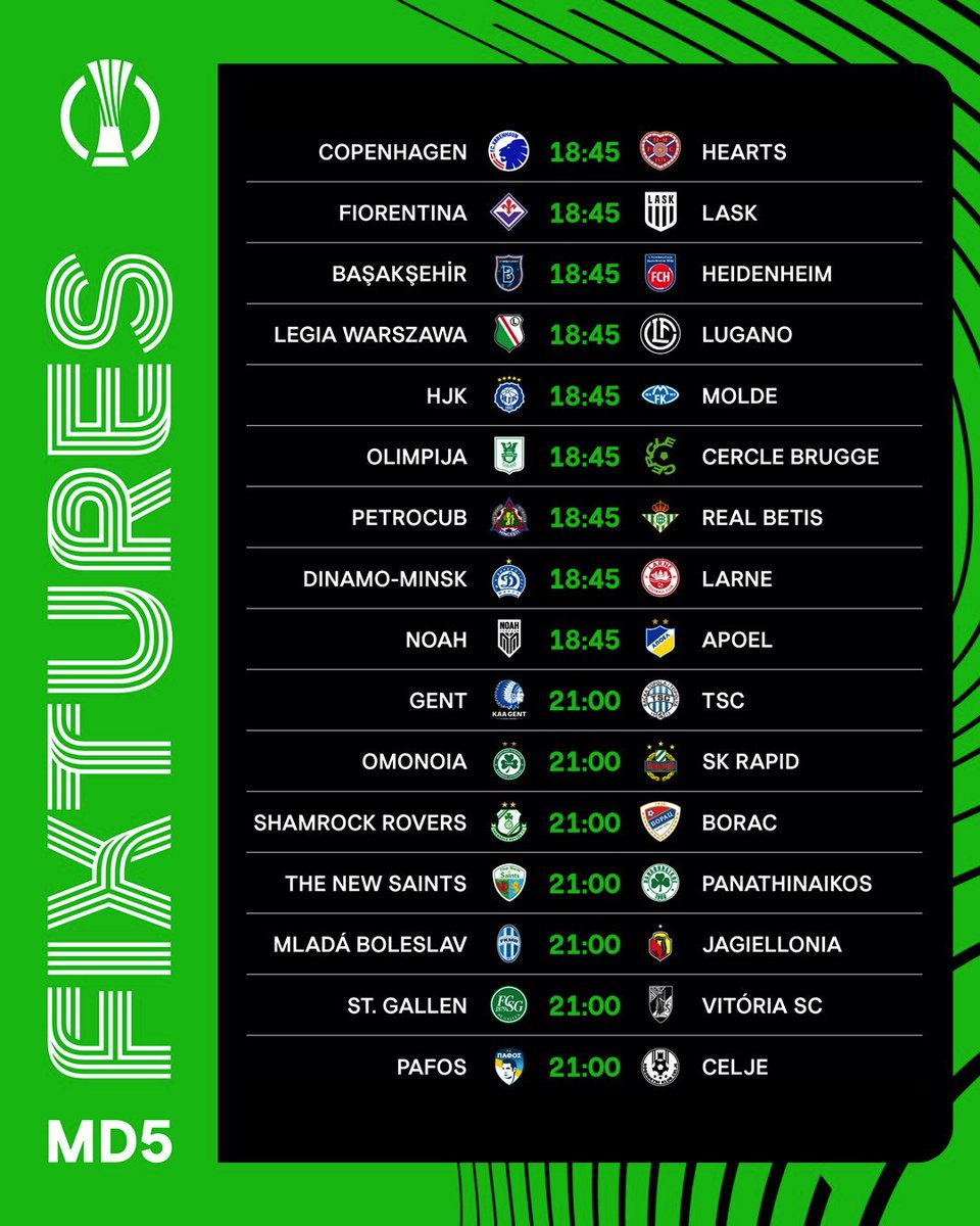 JaumeNaveira's tweet photo. Señoras y señores... ¡ES JUEVES DE MULTI!

Hoy os traemos 17 partidos de Europa League + 16 de Conference League, para disfrute y esparcimiento de pequeños y mayores. Estaremos al micrófono @FerminSuarez03 y yo mismo. 

18:35, Movistar Liga de Campeones 3 (dial 62 M+) ⚽️📺🇪🇺 https://t.co/SBO823YWGT