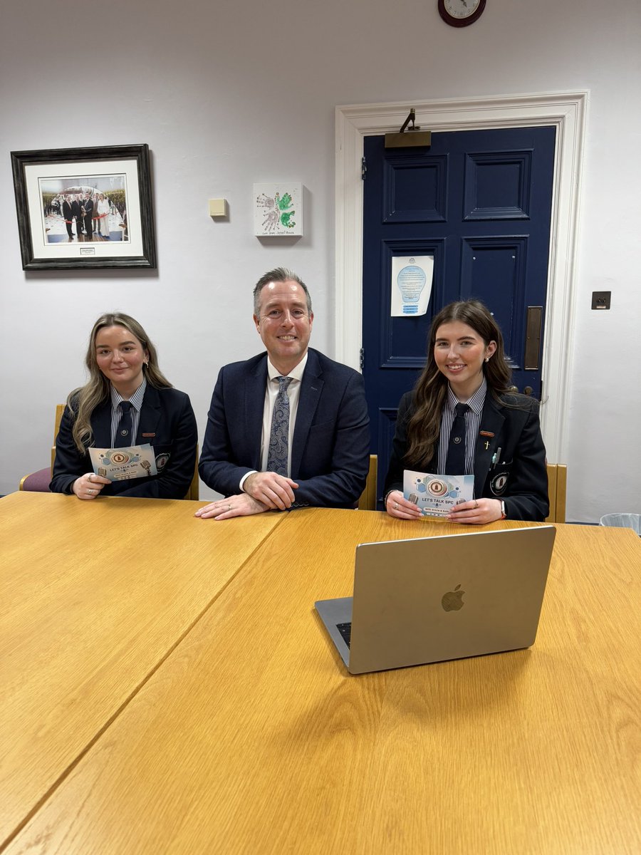 LET'S TALK SPC🎙️This week we have special guest Education Minister Paul Givan. Minister Givan gives us an insight of being in the role of Education Minister, what's been the best memory and much more. We really enjoyed our sit down with Minister Givan and our invite to Stormont🙌
