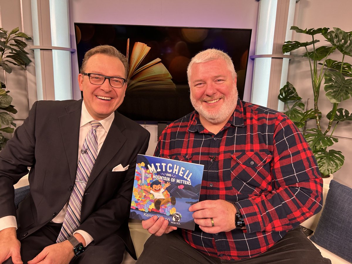 Tony Ryma (@ctvtonyryma) on Twitter photo I had a great conversation with author Kenny Wilson on CTV News at 5. <a href="/CTVNewsNorthern/">CTV News Northern Ontario</a> I had a great conversation with author Kenny Wilson on CTV News at 5. <a href="/CTVNewsNorthern/">CTV News Northern Ontario</a>