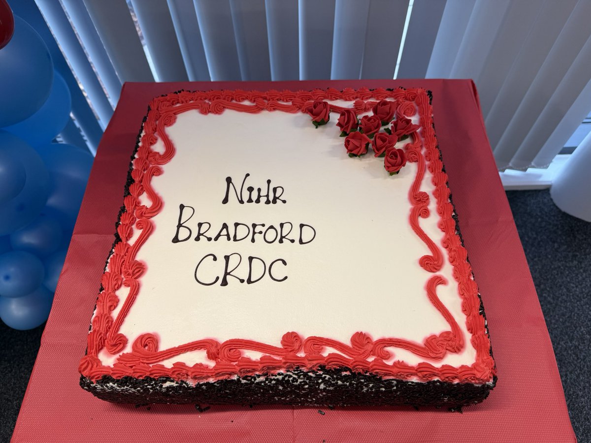 SaralayaD's tweet image. Delighted to commence our exciting research journey as one of the NIHR CRDC’s,  a new chapter for our patients @BTHFT to access novel treatments in the various trials we will run. A huge thank you to @docjohnwright and @tracymwatson in their support with this and @PRCBradford