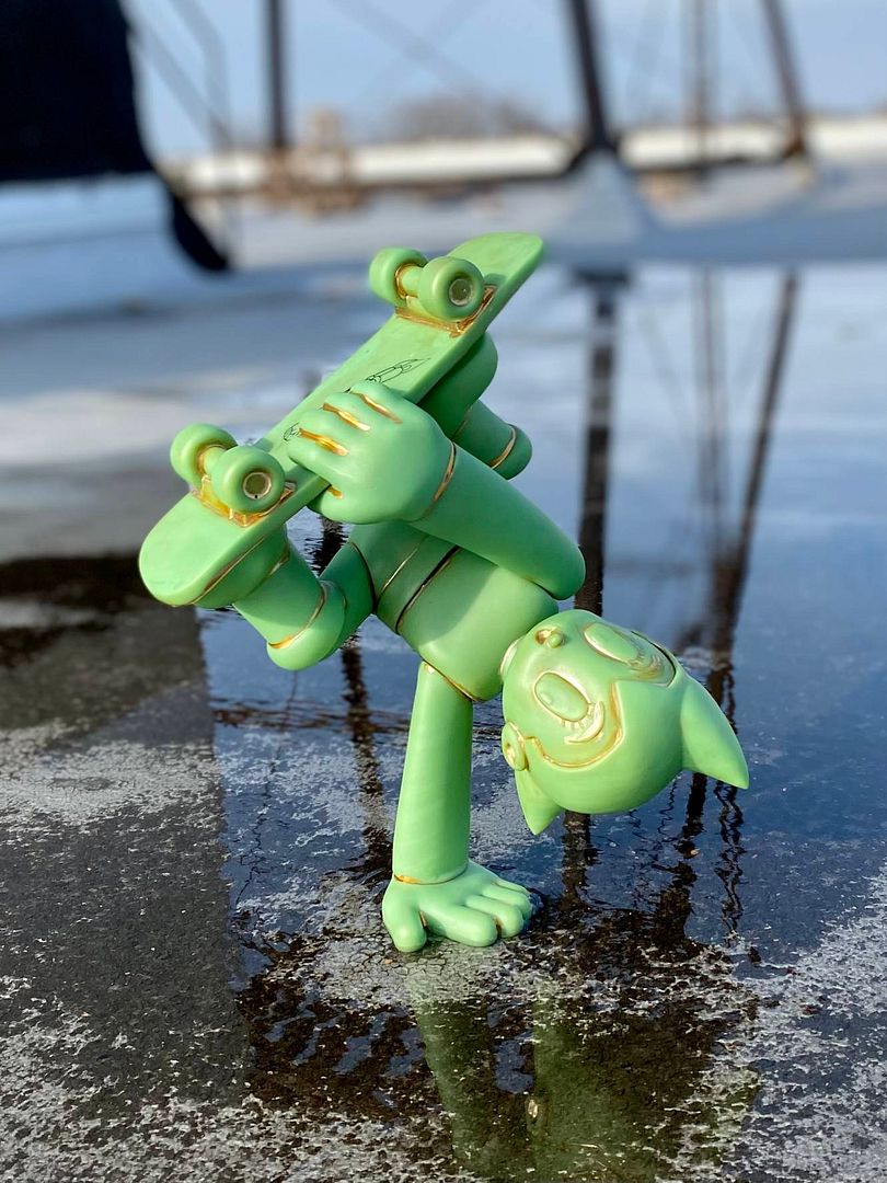 spankystokes's tweet photo. DoomCo Designs x Tezuka Productions x ToyTokyo - Astro Boy - FREESTYLE "Aged Copper" edition! https://t.co/Rv1X2gpo8H #AstroBoy #DoomCoDesigns #Featured #Licensed #skateboard https://t.co/TxE9IacRrn