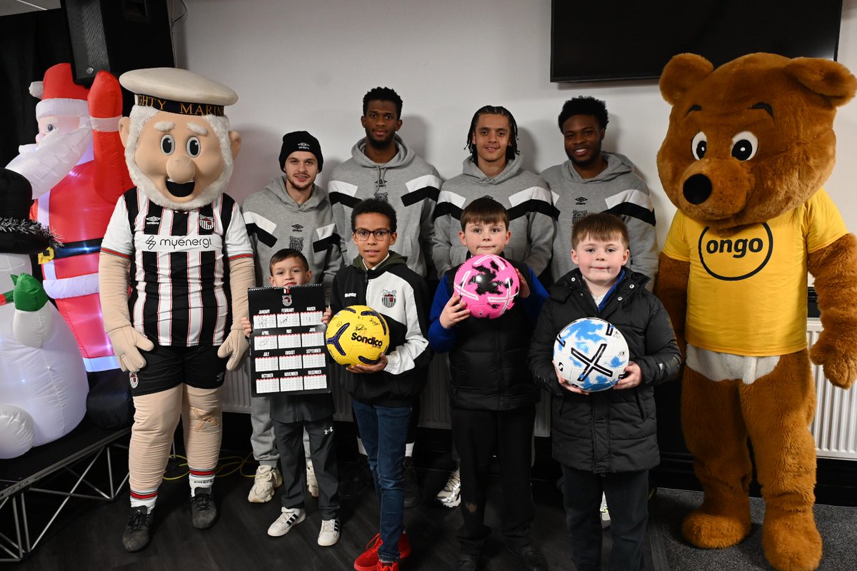 Grimsby Town F.C. tweet media