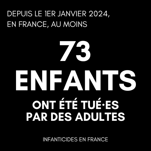 infanticides_fr's tweet photo. ⚫ 73e infanticide en 2024 ⚫

Christine, un bébé de 2 mois, est morte dimanche 8 décembre à Sainte-Marie (Martinique).

Sa mère l'aurait tuée avant de se suicider.

Sarah, 34 ans, avait déjà tué sa précédente fille, âgée de 18 mois, en 2014.

Source : https://t.co/nprkGYCvWF https://t.co/9wTa9i3KnN