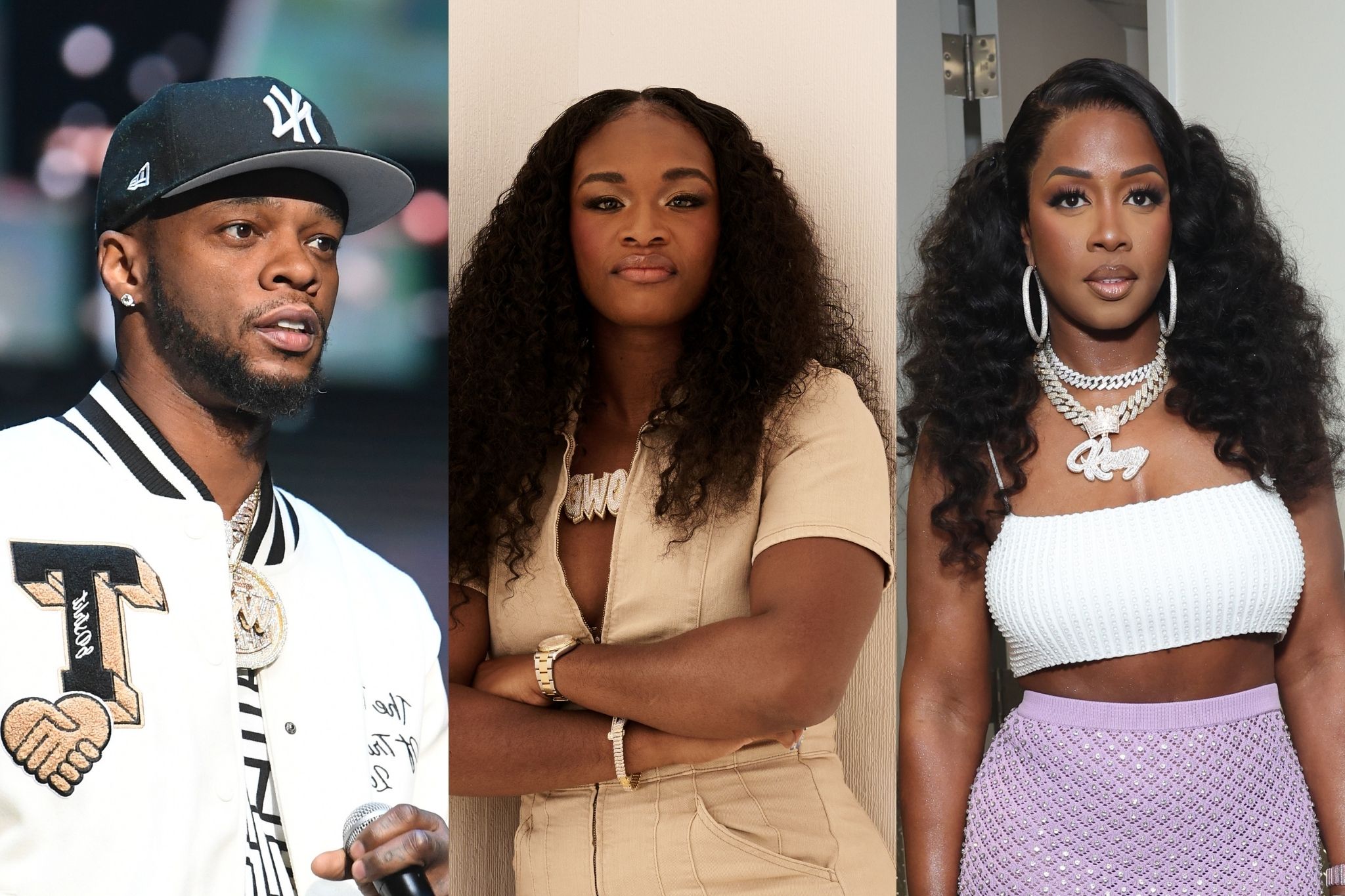 TheShadeRoom on X: "It's giving all that glitters is no longer gold for  Remy Ma and Papoose. 🥺✨ Here's everything that was said between her, him,  and his new "girlfriend" Claressa Shields