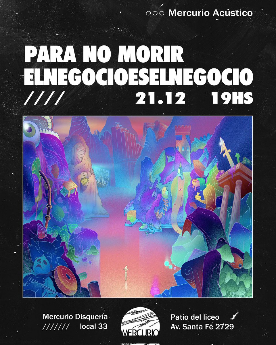 Mercurio Disquería tweet media