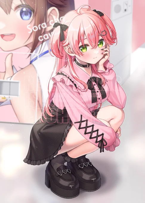 念の為作例もお送りいたします! ご検討の程、よろしくお願いいたします。
