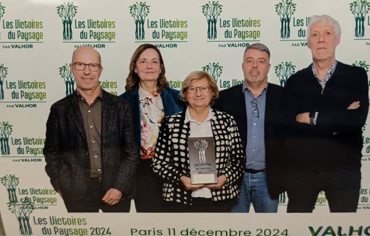 Soissons remporte le Prix Spécial du Jury aux Victoires du Paysage 2024 pour les Berges de l’Aisne ! Merci à tous ! 🌳🏆 #Soissons #VictoiresDuPaysage #Soissons #victoiresdupaysage #fierdetresoissonnais #convivialité #bergesdelaisne #PatrimoineEtNature <a href="/val_hor/">VALHOR</a> <a href="/hautsdefrance/">Région Hauts-de-France</a>