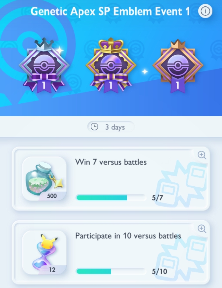 Late start to the Pokémon Pocket Event, but got the 5 wins first try with Weezing/Wigglytuff

Promo Jigglypuff can be a game changer with some mid-game sleeping while poison ticks away