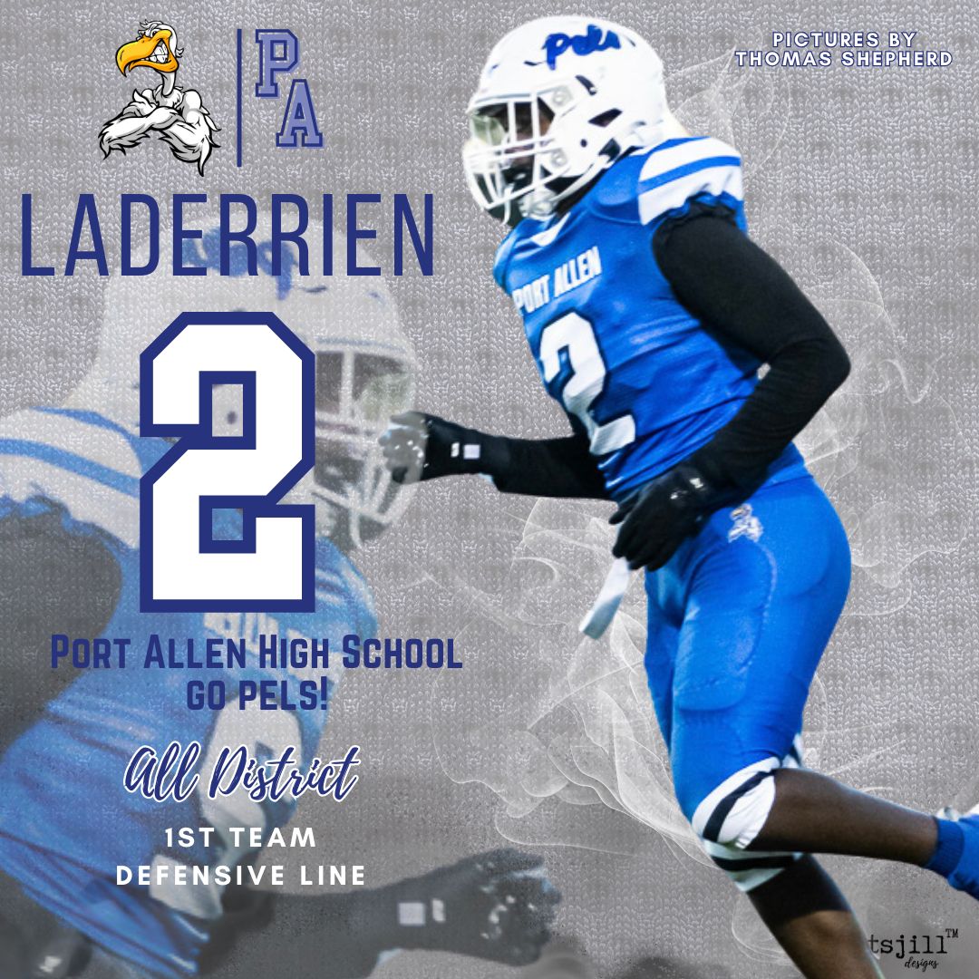 Home of the 🅿️elicans! 💙🖤 (@portallenpels) on Twitter photo Congratulations to Tajae for making the All-District team! We are so proud of you! <a href="/football_port/">Port Allen Football “PA”</a> 😊💙🏈 Congratulations to Tajae for making the All-District team! We are so proud of you! <a href="/football_port/">Port Allen Football “PA”</a> 😊💙🏈