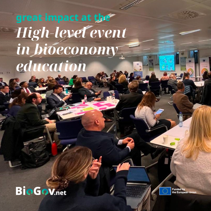 BioGovNet's tweet photo. ๐ฑ #BioGovnet joined 100+ experts to explore policy actions at a #EuropeanCommission event last month.
@fvawebINโs Susanna Albertini presented key project takeaways at the โWhatโs Next for #Bioeconomy Education?โ workshop.
๐ก Big ideas for a competitive bioeconomy! https://t.co/XfOC1IUbwH