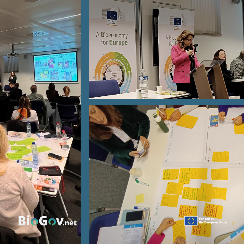 BioGovNet's tweet photo. ๐ฑ #BioGovnet joined 100+ experts to explore policy actions at a #EuropeanCommission event last month.
@fvawebINโs Susanna Albertini presented key project takeaways at the โWhatโs Next for #Bioeconomy Education?โ workshop.
๐ก Big ideas for a competitive bioeconomy! https://t.co/XfOC1IUbwH